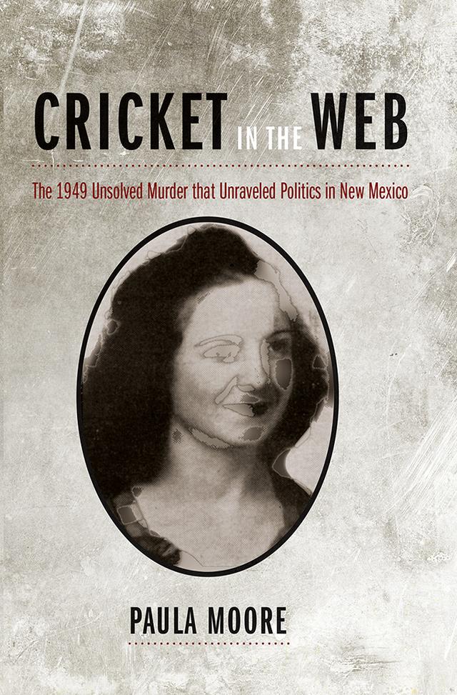 Cricket in the Web by Paula Moore