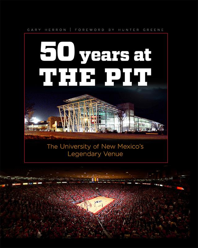 Fifty Years at the Pit by Gary Herron, Hunter Greene