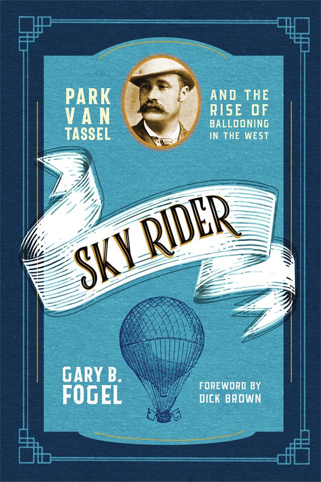 Sky Rider by Dick Brown, Gary B. Fogel