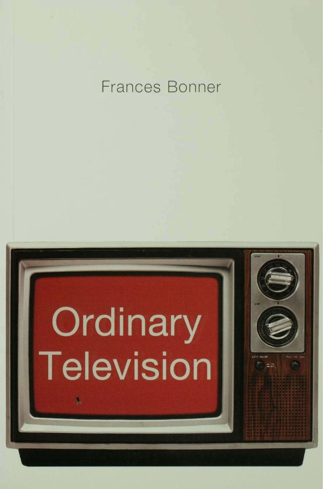 Ordinary Television by Frances Bonner