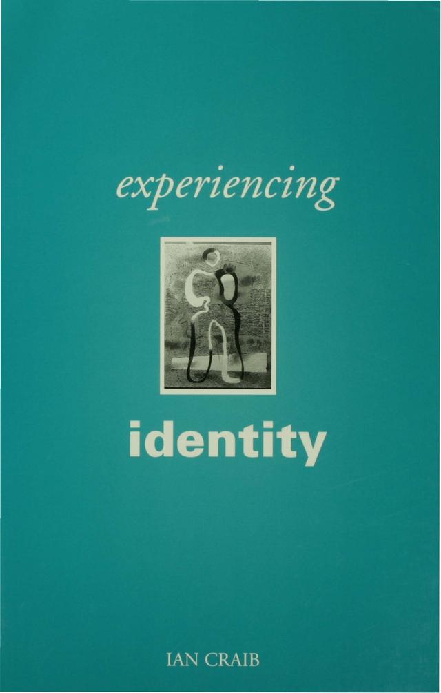 Experiencing Identity by Ian Craib