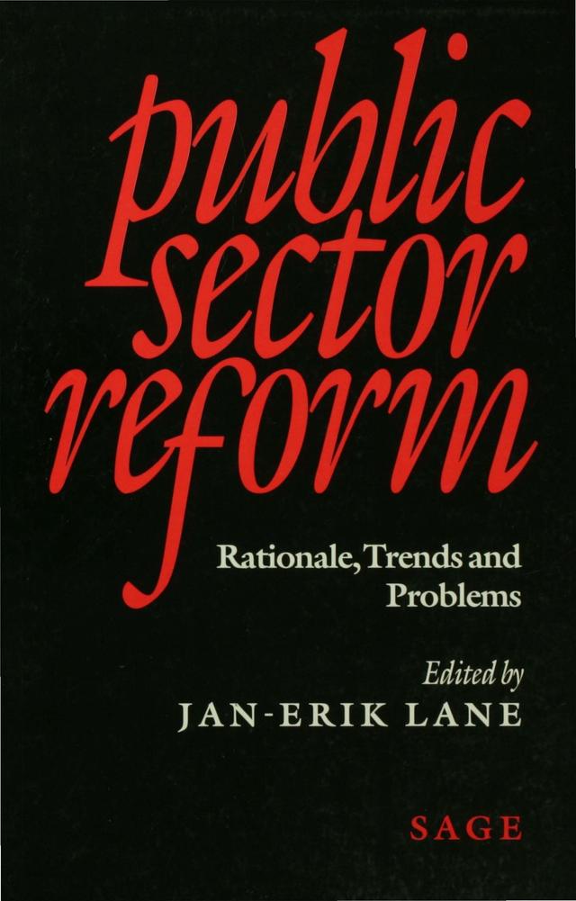 Public Sector Reform by Jan-Erik Lane