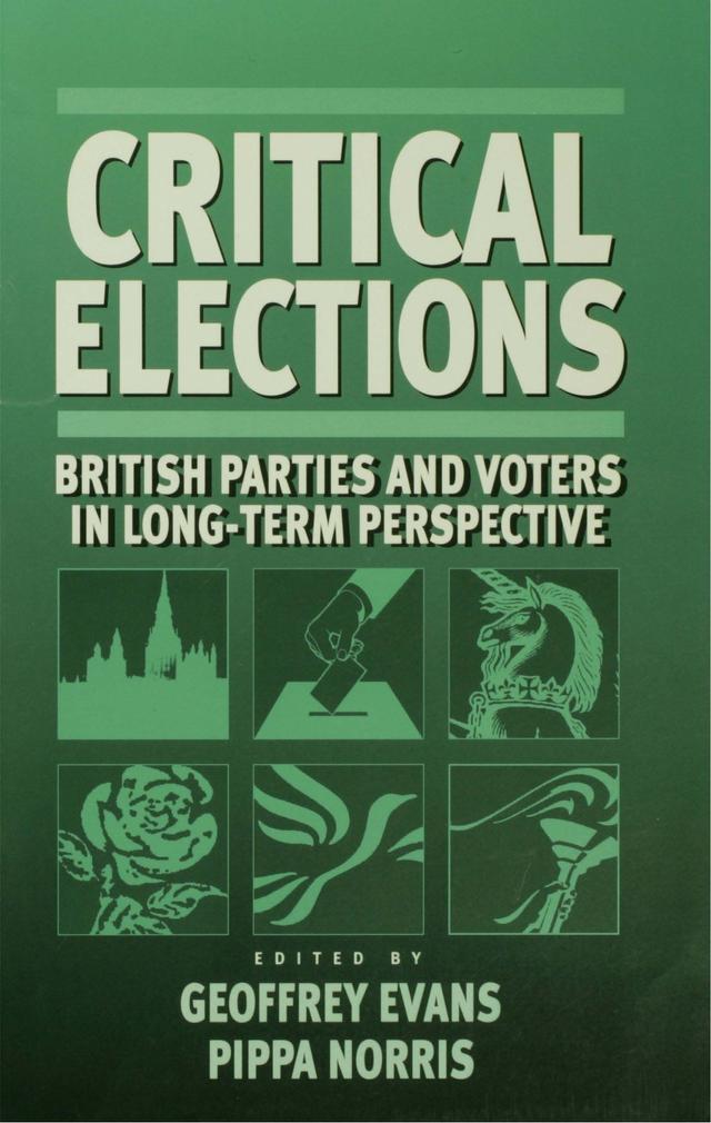 Critical Elections by Geoffrey Evans