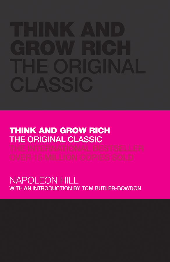 Think and Grow Rich by Napoleon Hill