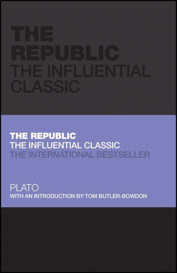 The Republic by Plato, Tom Butler-Bowdon