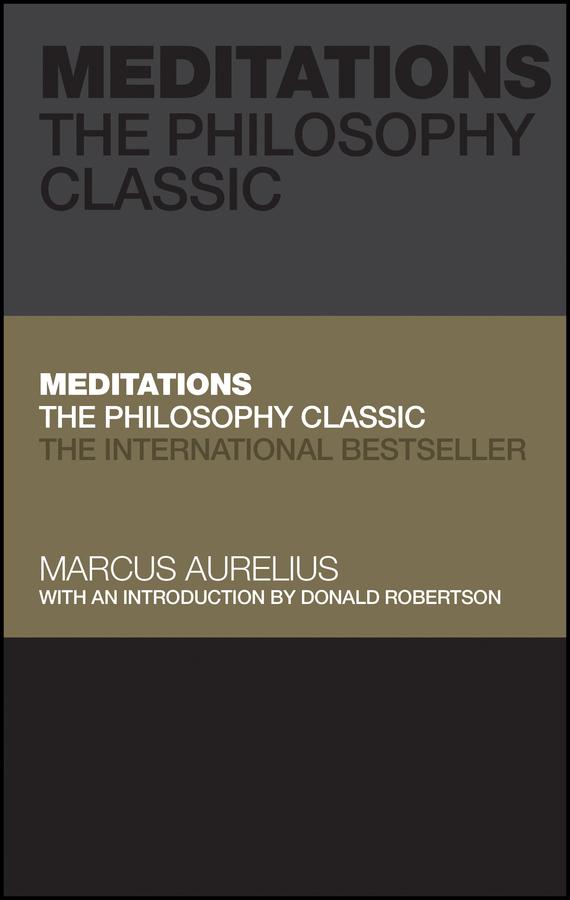 Meditations by Donald Robertson, Marcus Aurelius, Tom Butler-Bowdon