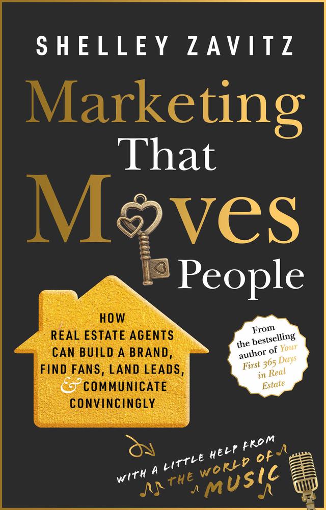 Marketing that Moves People by Shelley Zavitz