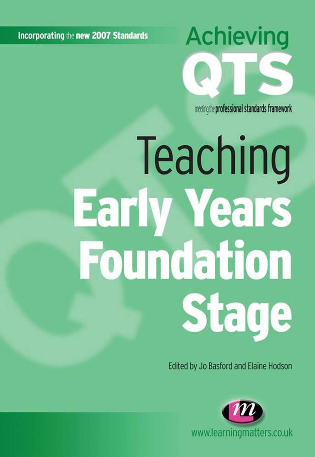 Teaching Early Years Foundation Stage by Jo Basford