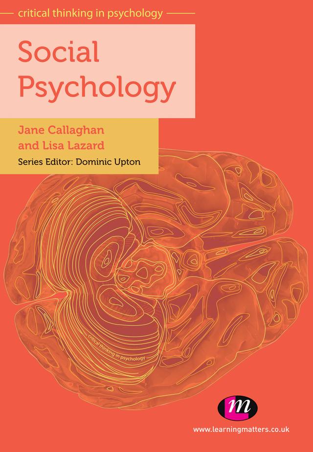 Social Psychology by Jane Callaghan