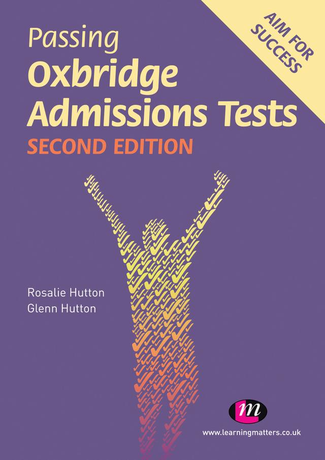 Passing Oxbridge Admissions Tests by Rosalie Hutton