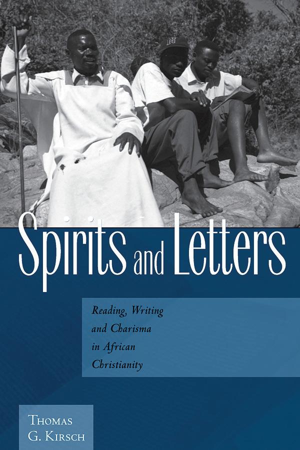 Spirits and Letters by Thomas G. Kirsch