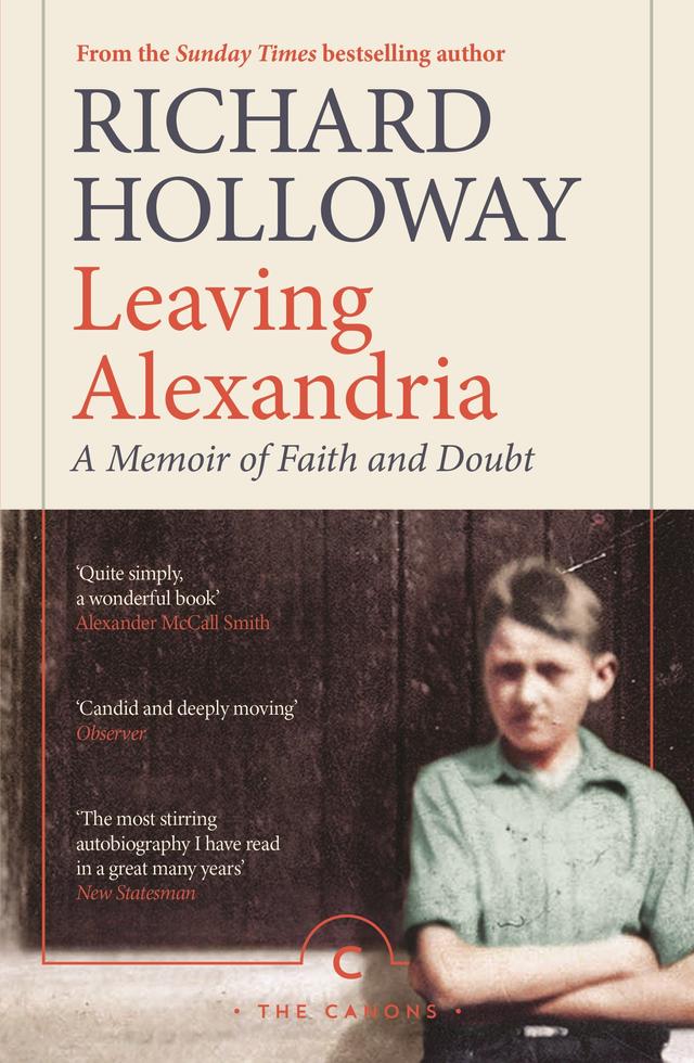 Leaving Alexandria by Richard Holloway
