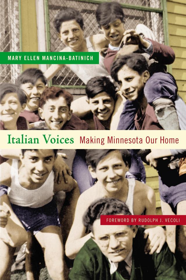 Italian Voices by FlorenceMae  Waldron, Mary Ellen  Mancina-Batinich