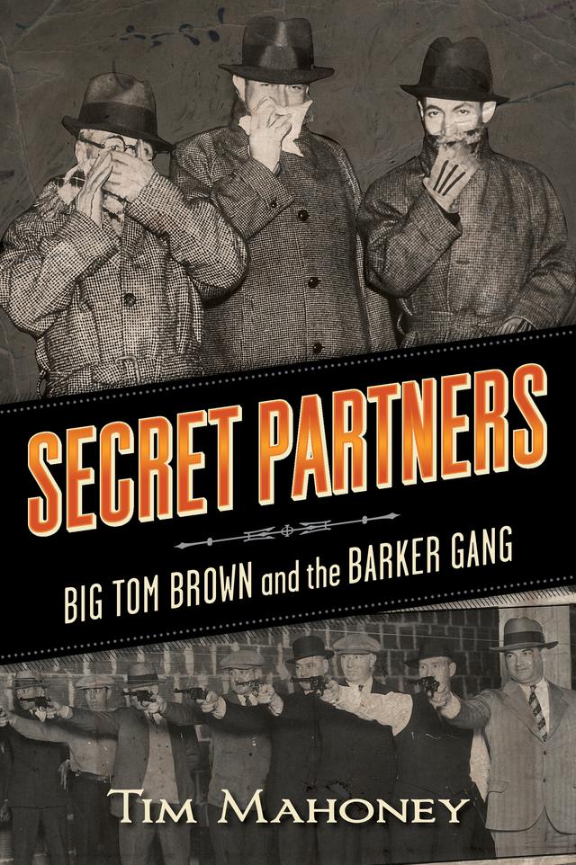 Secret Partners by Tim  Mahoney