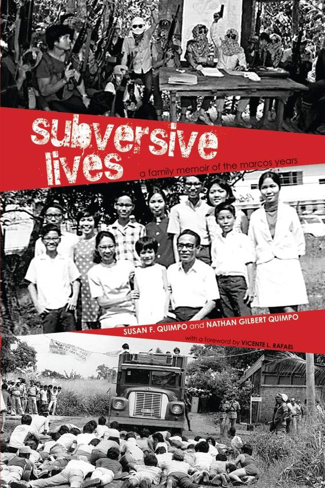 Subversive Lives by Nathan Gilbert Quimpo, Susan F. Quimpo, Vicente L. Rafael