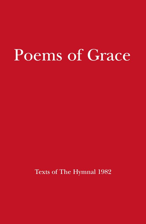 Poems of Grace by Church Publishing Incorporated