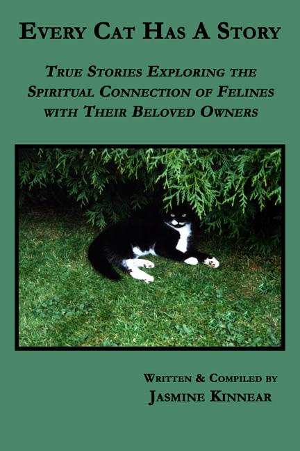 Every Cat Has A Story: True Stories Exploring the Spiritual Connection of Felines with Their Beloved Owners by Jasmine Kinnear