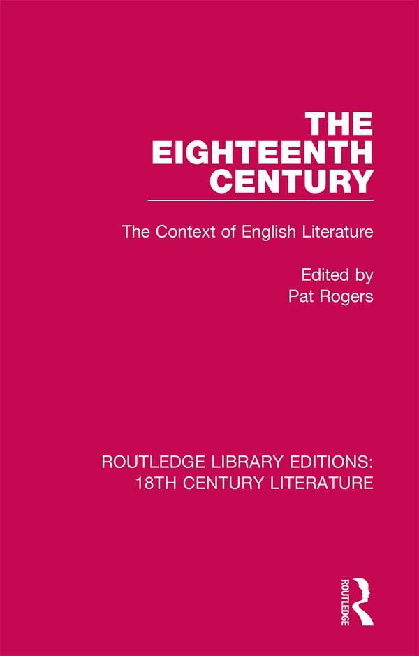 The Eighteenth Century by Pat Rogers