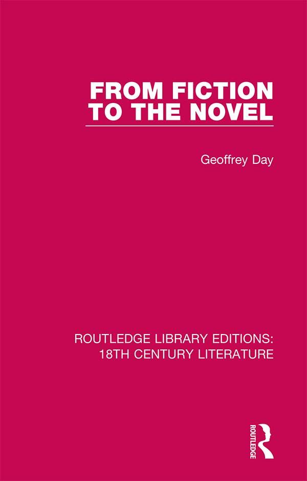 From Fiction to the Novel by Geoffrey Day