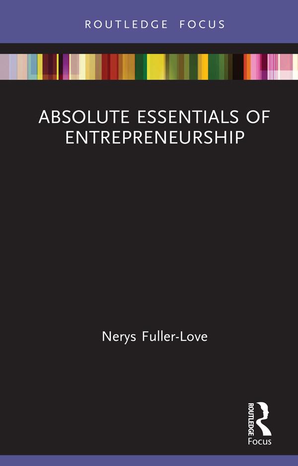 Absolute Essentials of Entrepreneurship by Nerys Fuller-Love