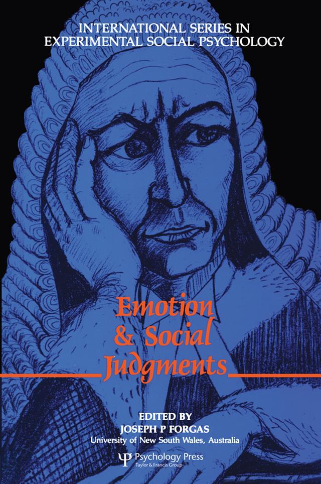 Emotion and Social Judgements by Joseph P. Forgas