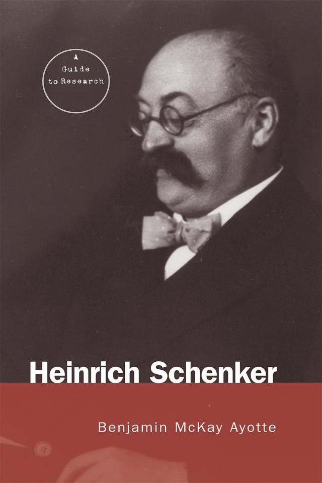 Heinrich Schenker by Benjamin Ayotte