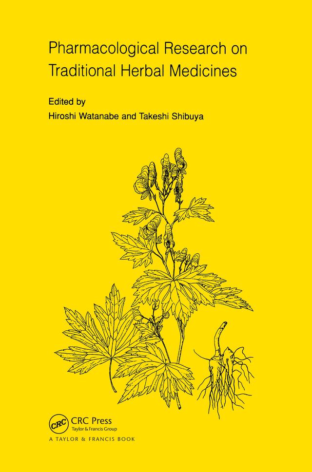 Pharmacological Research on Traditional Herbal Medicines by Hiroshi Wantanabe