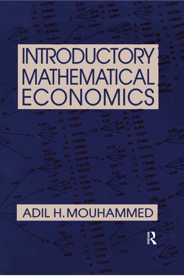 Introductory Mathematical Economics by Adil H. Mouhammed