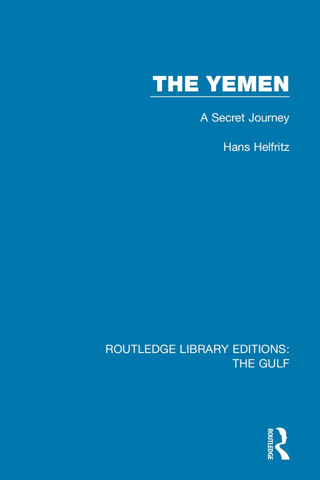 The Yemen by Hans Helfritz