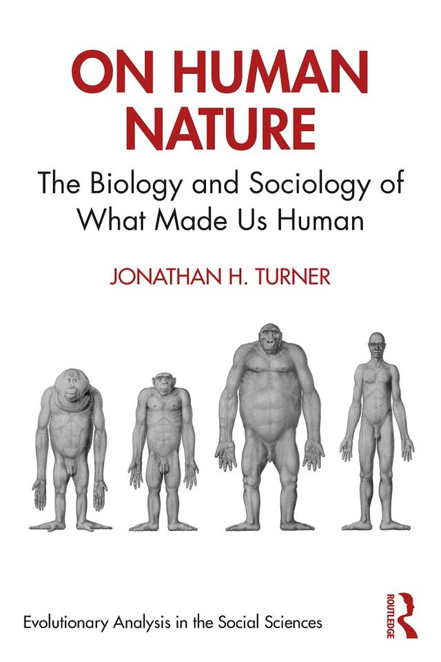 On Human Nature by Jonathan H. Turner