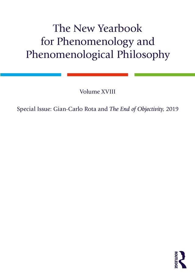 The New Yearbook for Phenomenology and Phenomenological Philosophy by Burt Hopkins, John Drummond