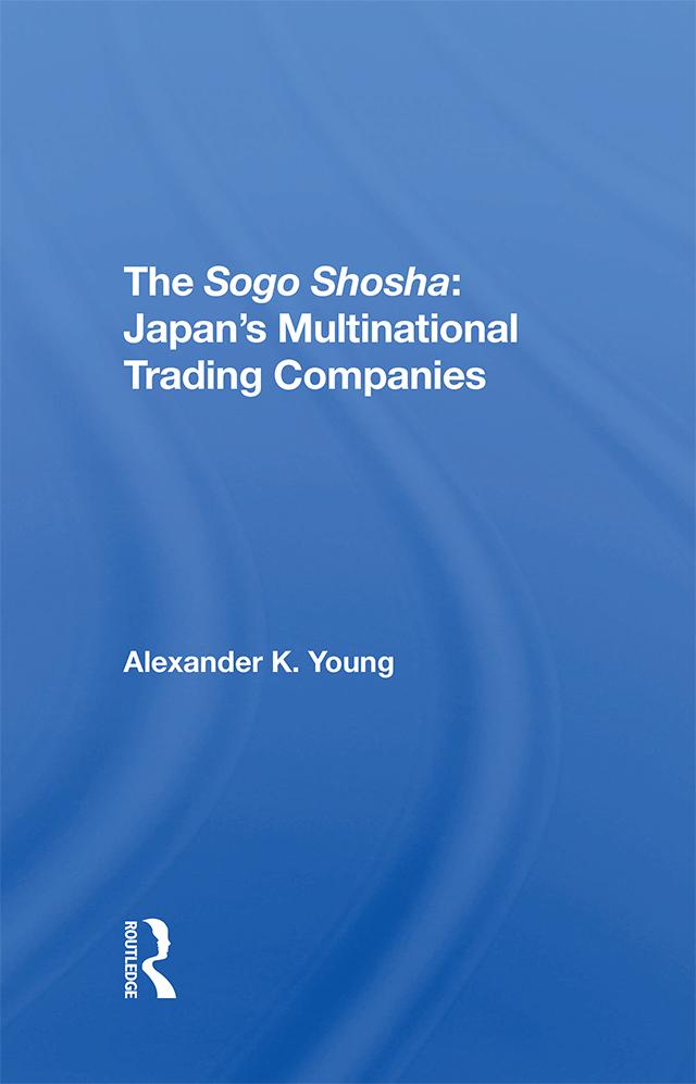 The Sogo Shosha by Alexander Young