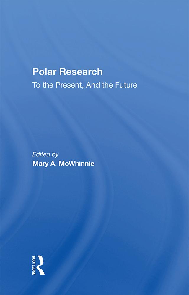 Polar Research by Mary A. Mcwhinnie