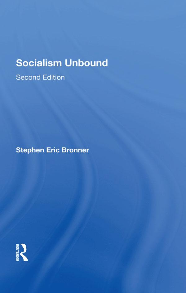 Socialism Unbound by Stephen Bronner