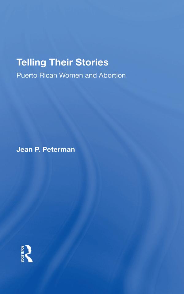 Telling Their Stories by Jean Peterman
