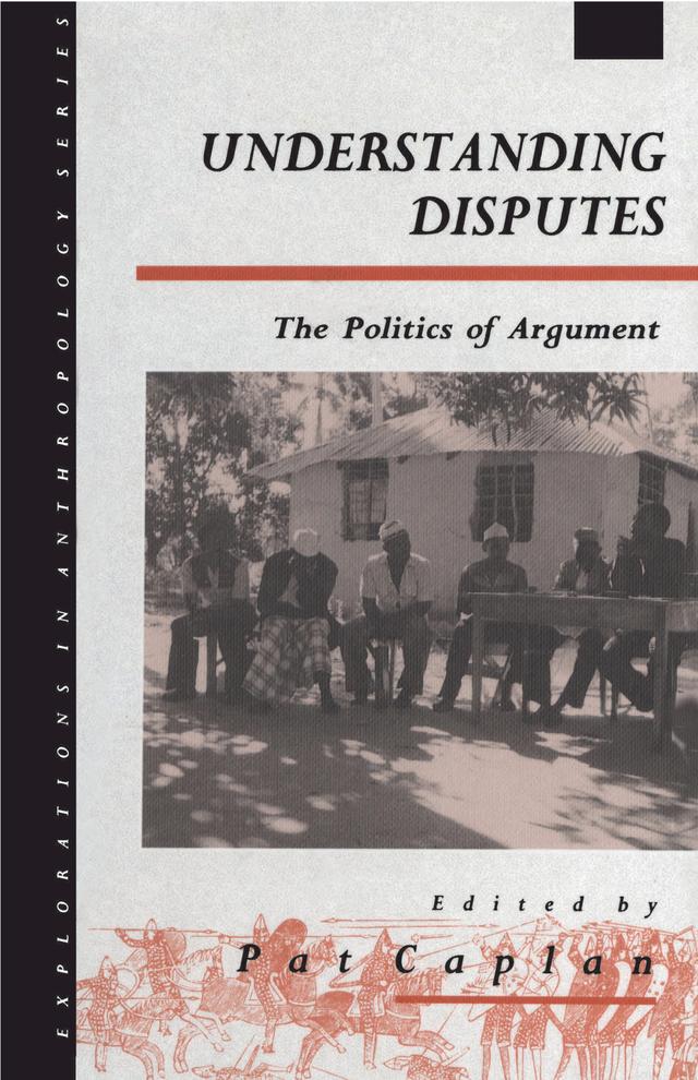 Understanding Disputes by Pat Caplan