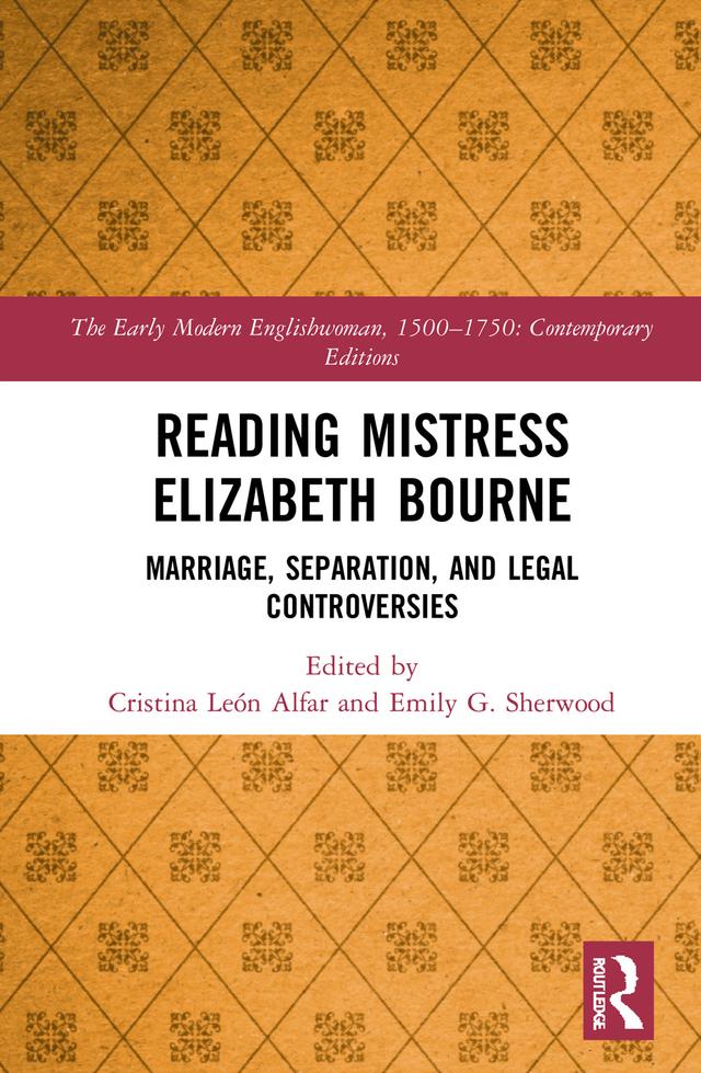 Reading Mistress Elizabeth Bourne by Cristina León Alfar, Emily Sherwood