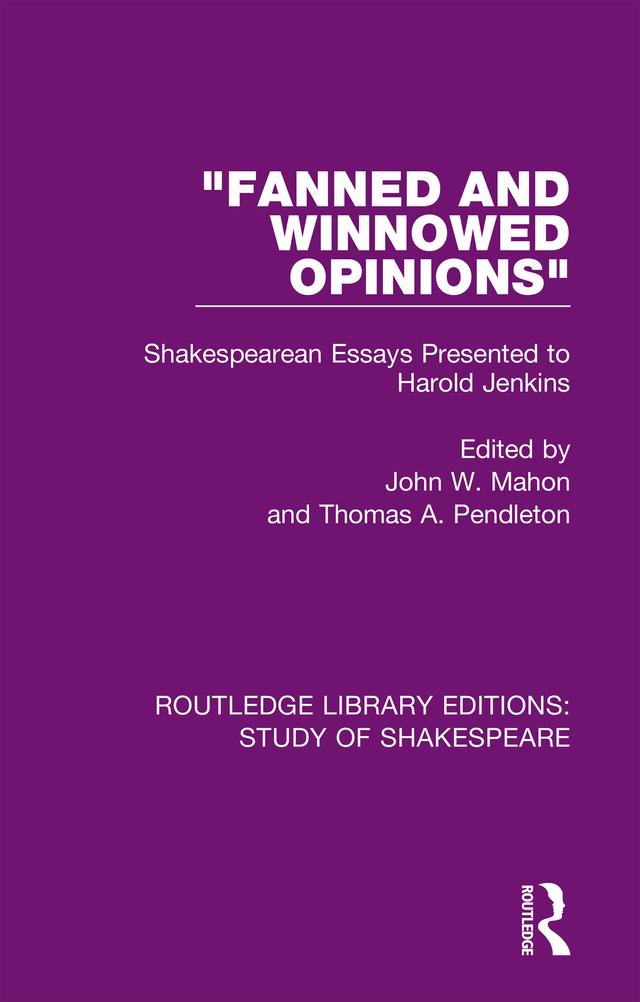 "Fanned and Winnowed Opinions" by John W. Mahon, Thomas A. Pendleton