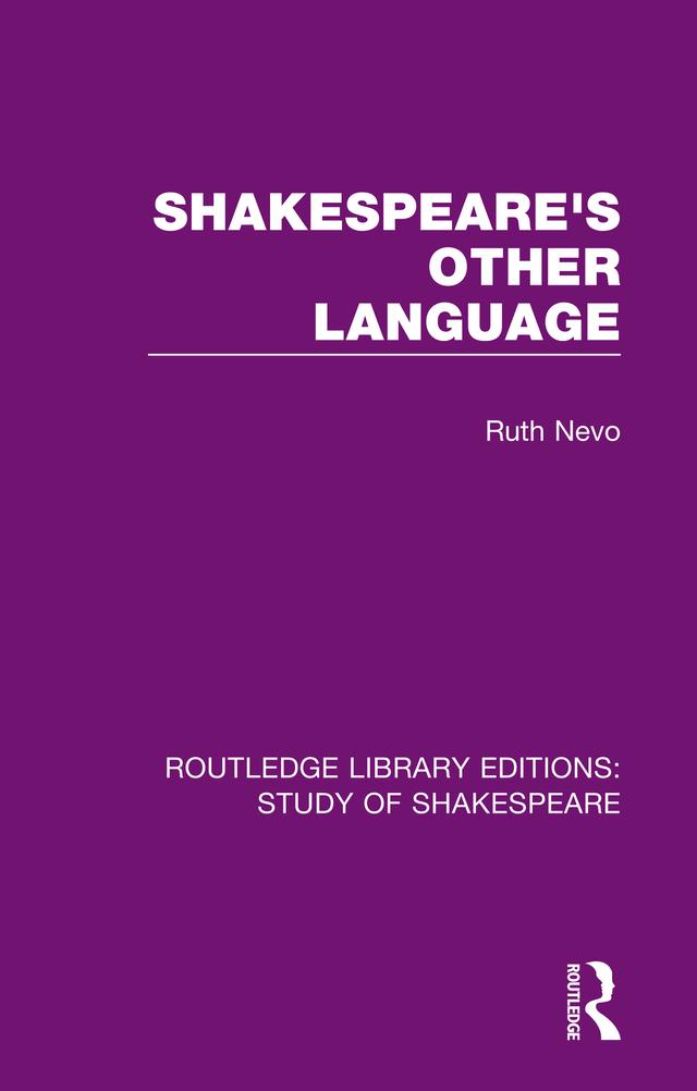 Shakespeare's Other Language by Ruth Nevo