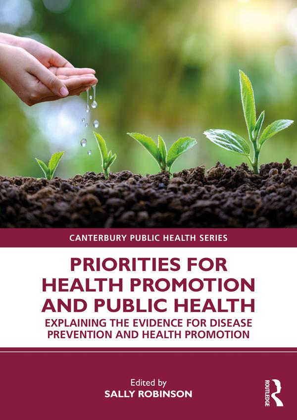 Priorities for Health Promotion and Public Health by Sally Robinson