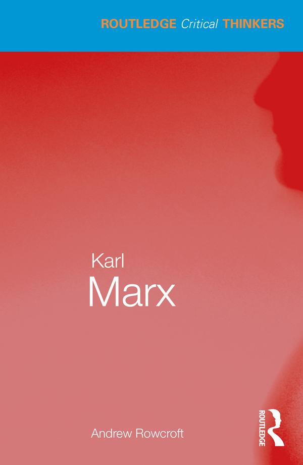 Karl Marx by Andrew Rowcroft