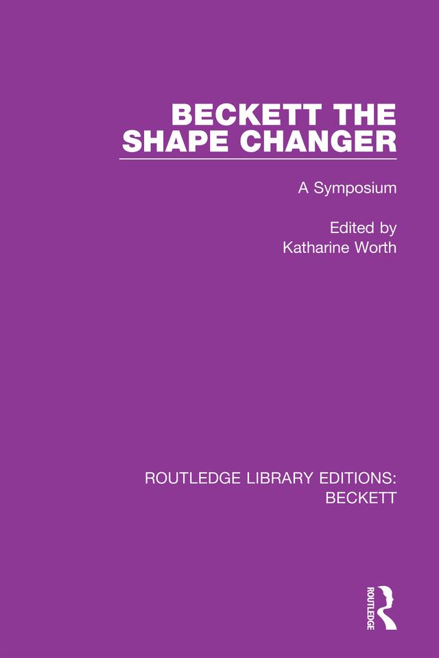 Beckett the Shape Changer by Katharine Worth