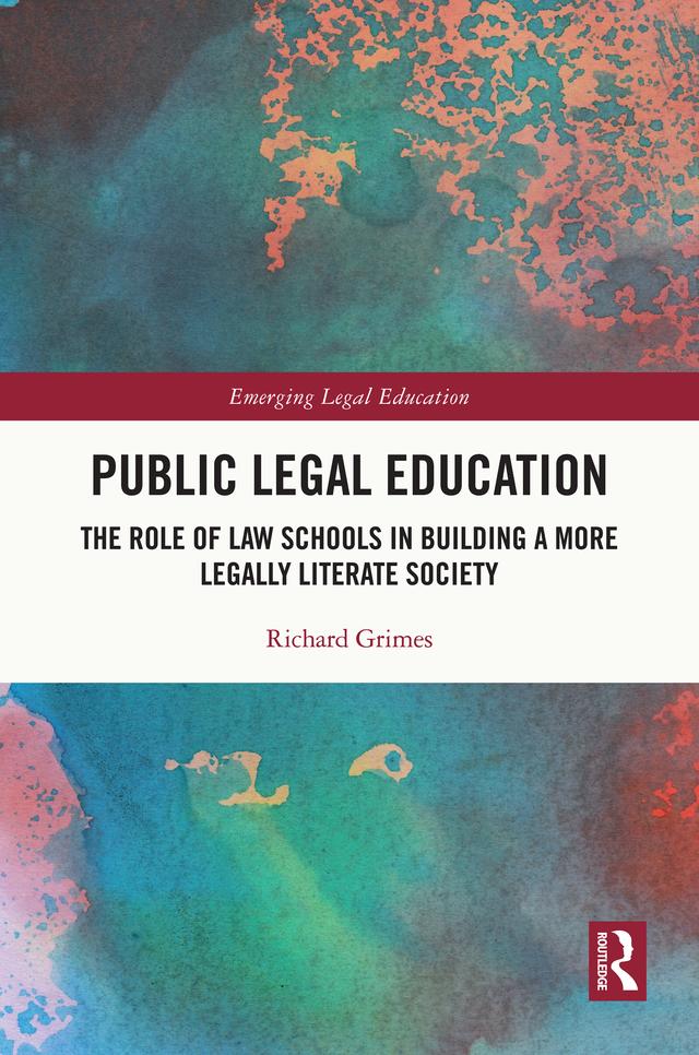 Public Legal Education by Richard Grimes