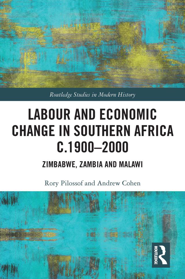 Labour and Economic Change in Southern Africa c.1900-2000 by Andrew Cohen, Rory Pilossof