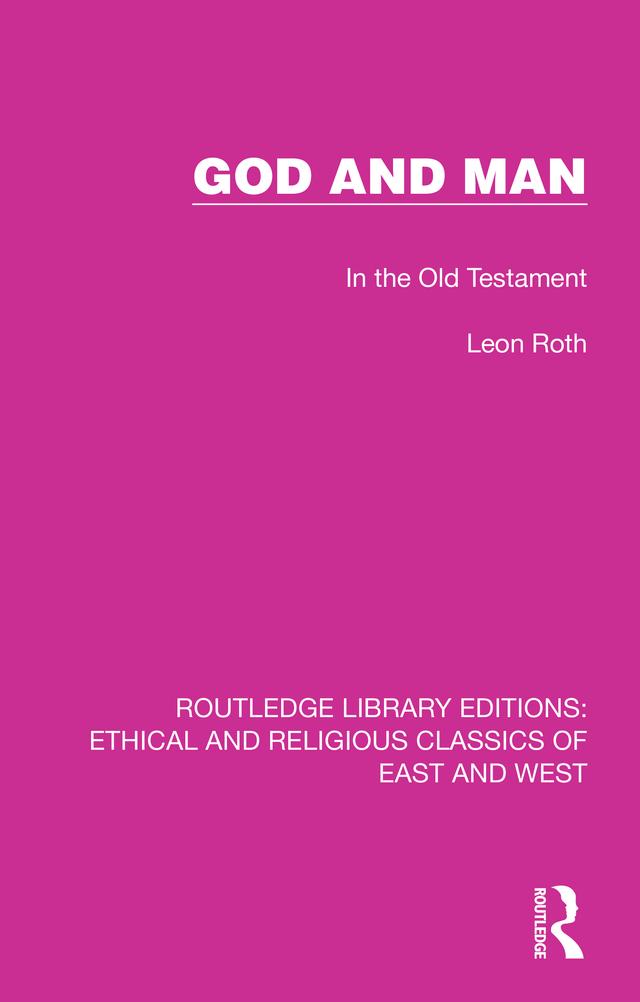 God and Man by Leon Roth