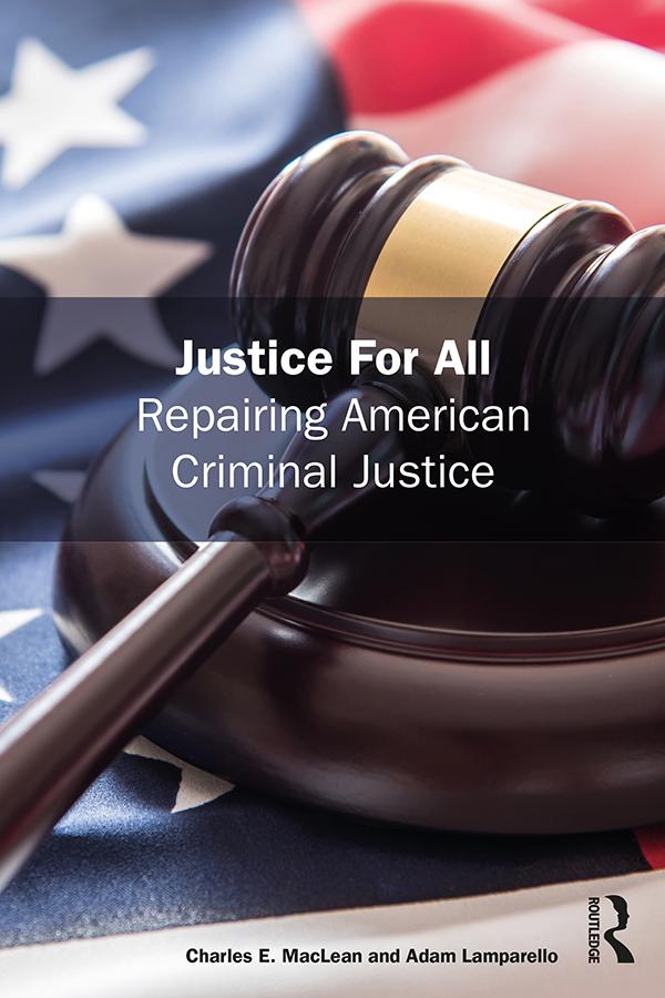 Justice for All by Adam Lamparello, Charles MacLean