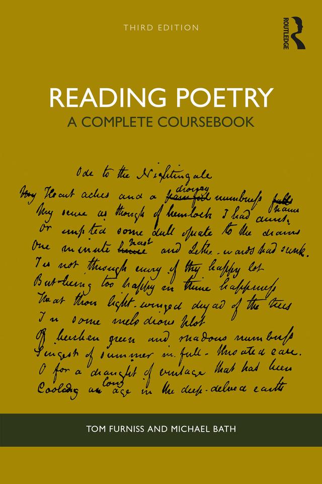 Reading Poetry by Michael Bath, Tom Furniss