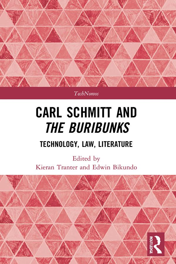 Carl Schmitt and The Buribunks by Edwin Bikundo, Kieran Tranter
