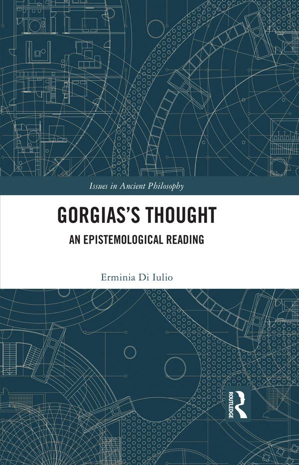 Gorgias's Thought by Erminia Di Iulio