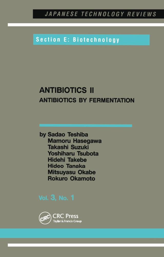 Antibiotics II by Sadao Teshiba